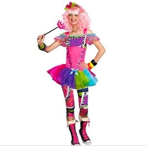 NWT Dreamgirl Hip Hop Queen Costume Size Small